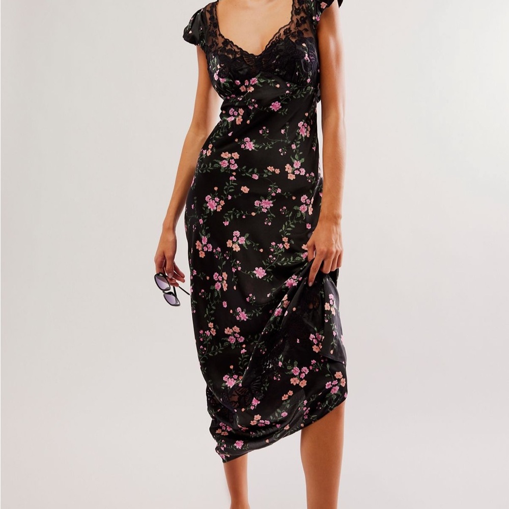 FREE PEOPLE Butterfly Babe Maxi Dress